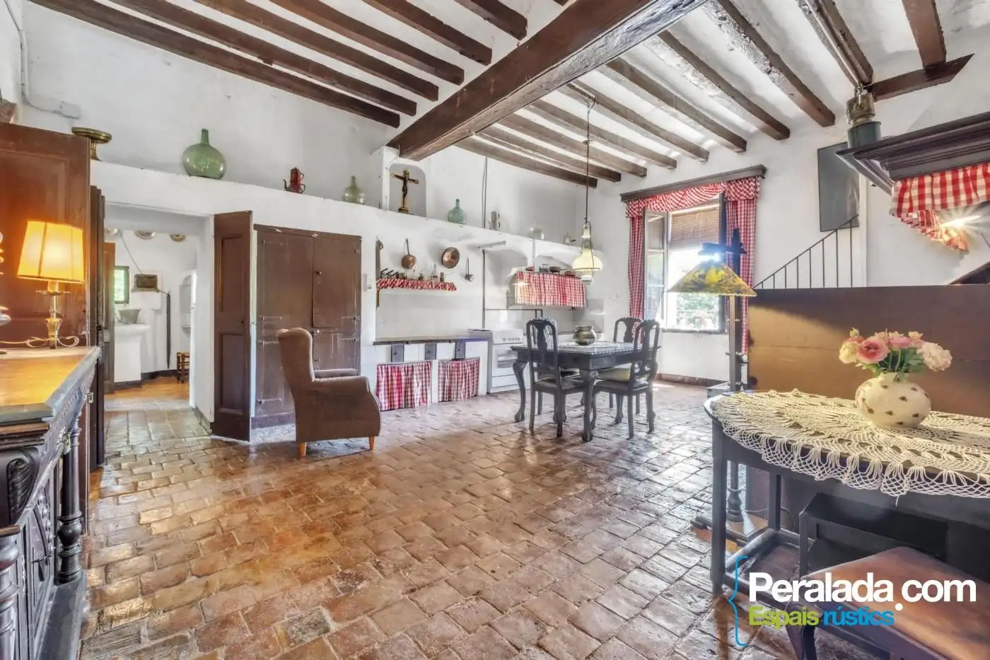 Cuina de Casa o xalet en venda en Olot