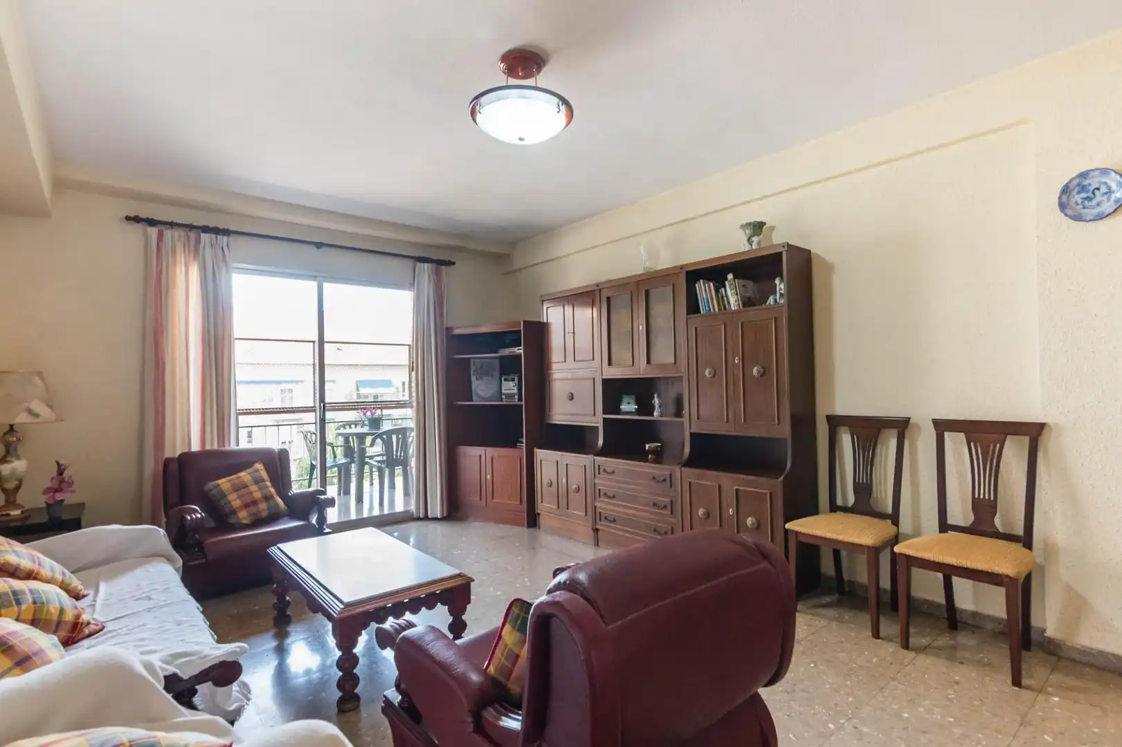 Wohnzimmer von Wohnung zur Miete in Murcia mit Klimaanlage, Terrasse und Abstellraum