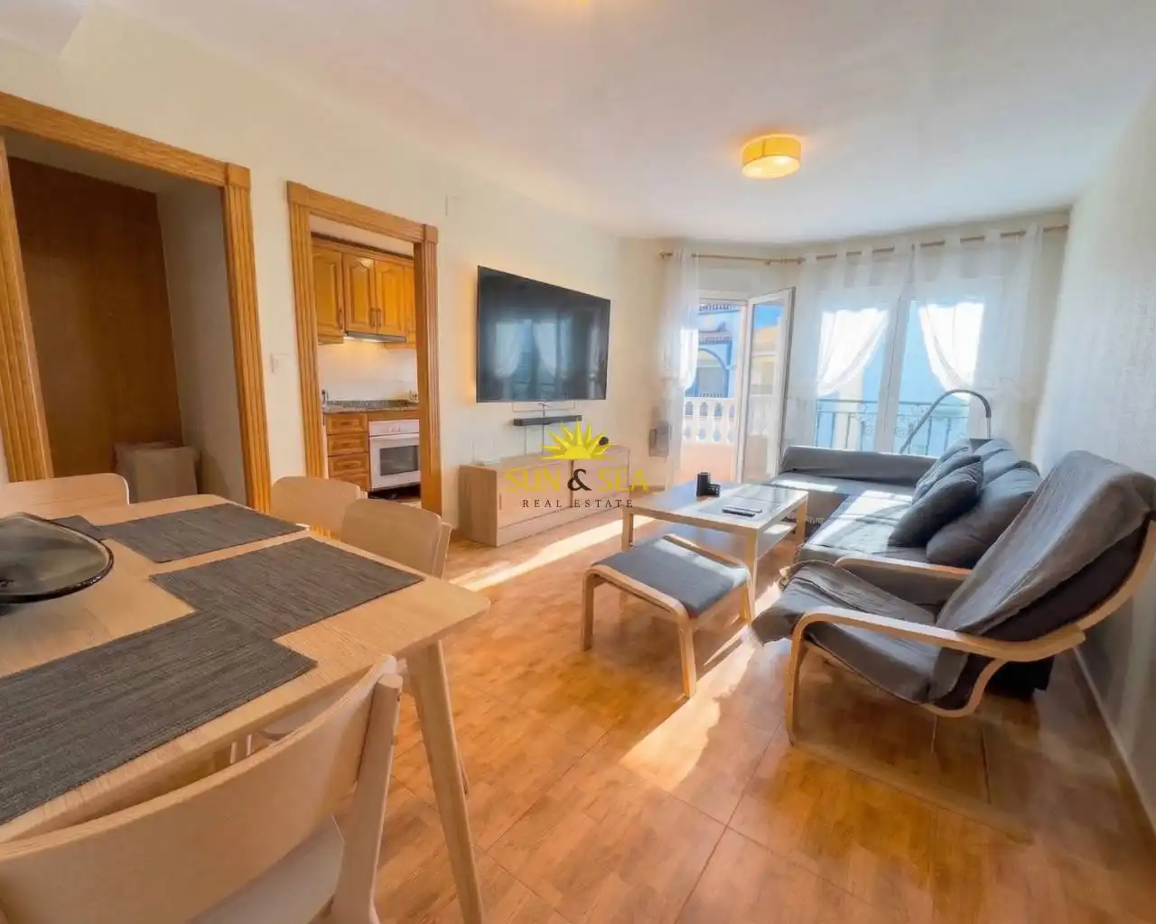 Living room of Apartments for rent in Torrevieja  with Air Conditioner, Heating and Furnished