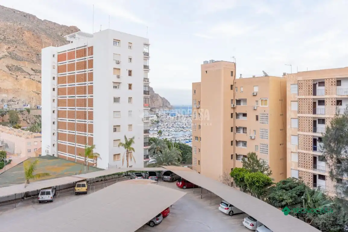 Exterior view of Flat for sale in Roquetas de Mar  with Terrace
