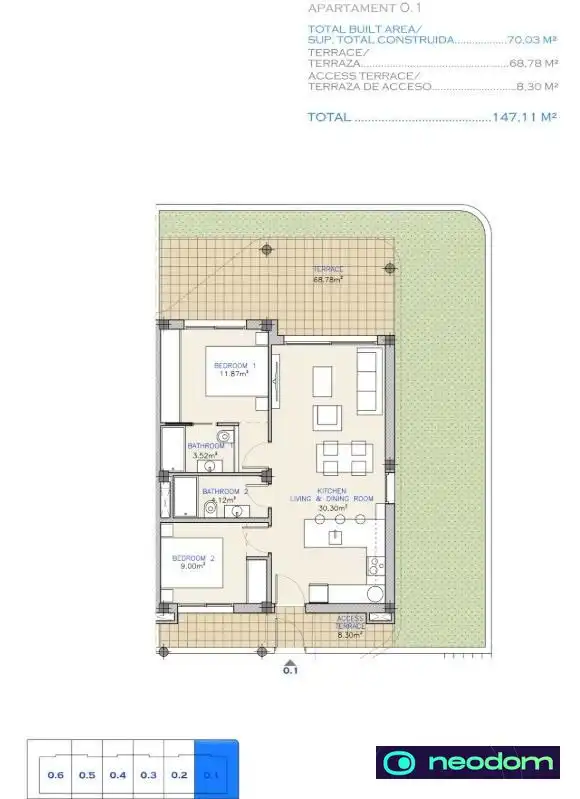 Appartamento con piscina in vendita a N/A, imagen 32