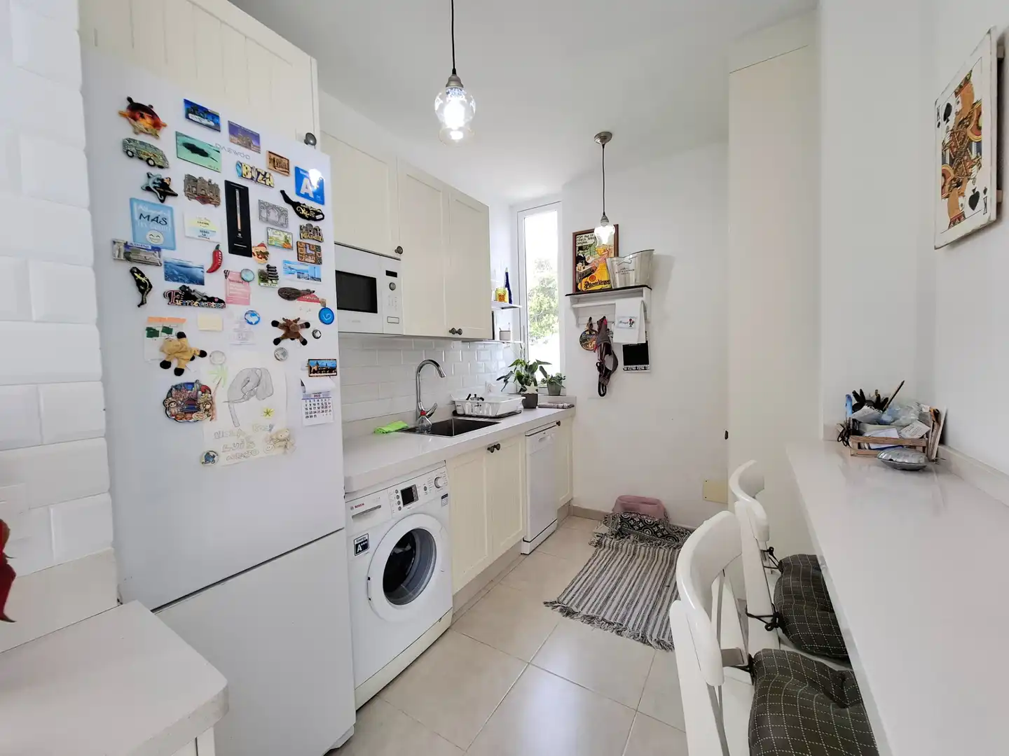 Cocina de Casa o chalet en venta en El Rosario con Jardín privado, Terraza y Trastero
