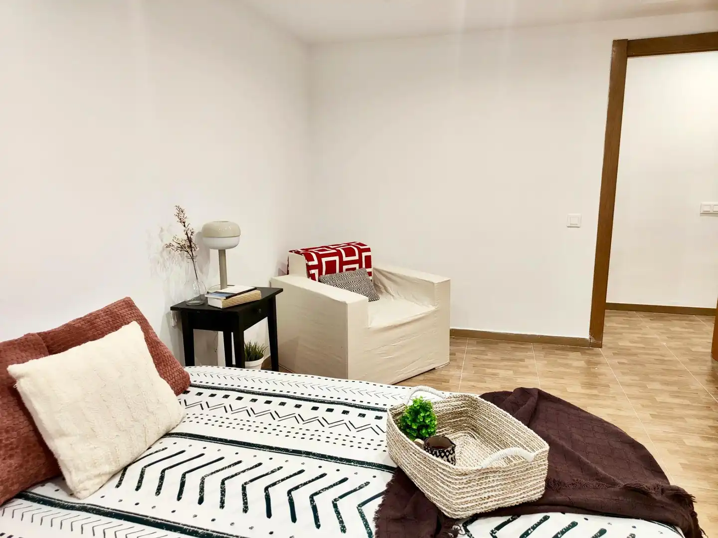 Bedroom of Flat for sale in Almería  with Terrace