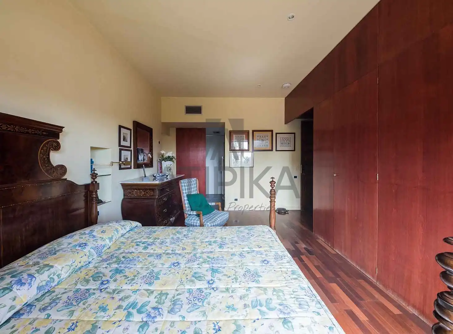 Dormitori de Casa o xalet en venda en Sant Andreu de Llavaneres amb Calefacció, Terrassa i Traster
