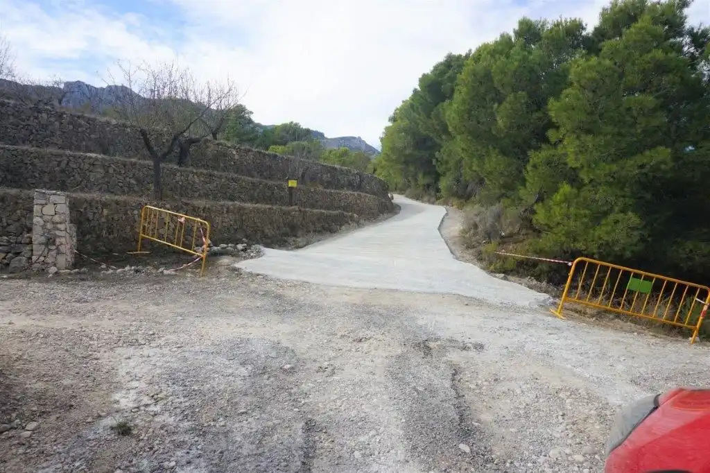 Exterior view of Land for sale in El Castell de Guadalest