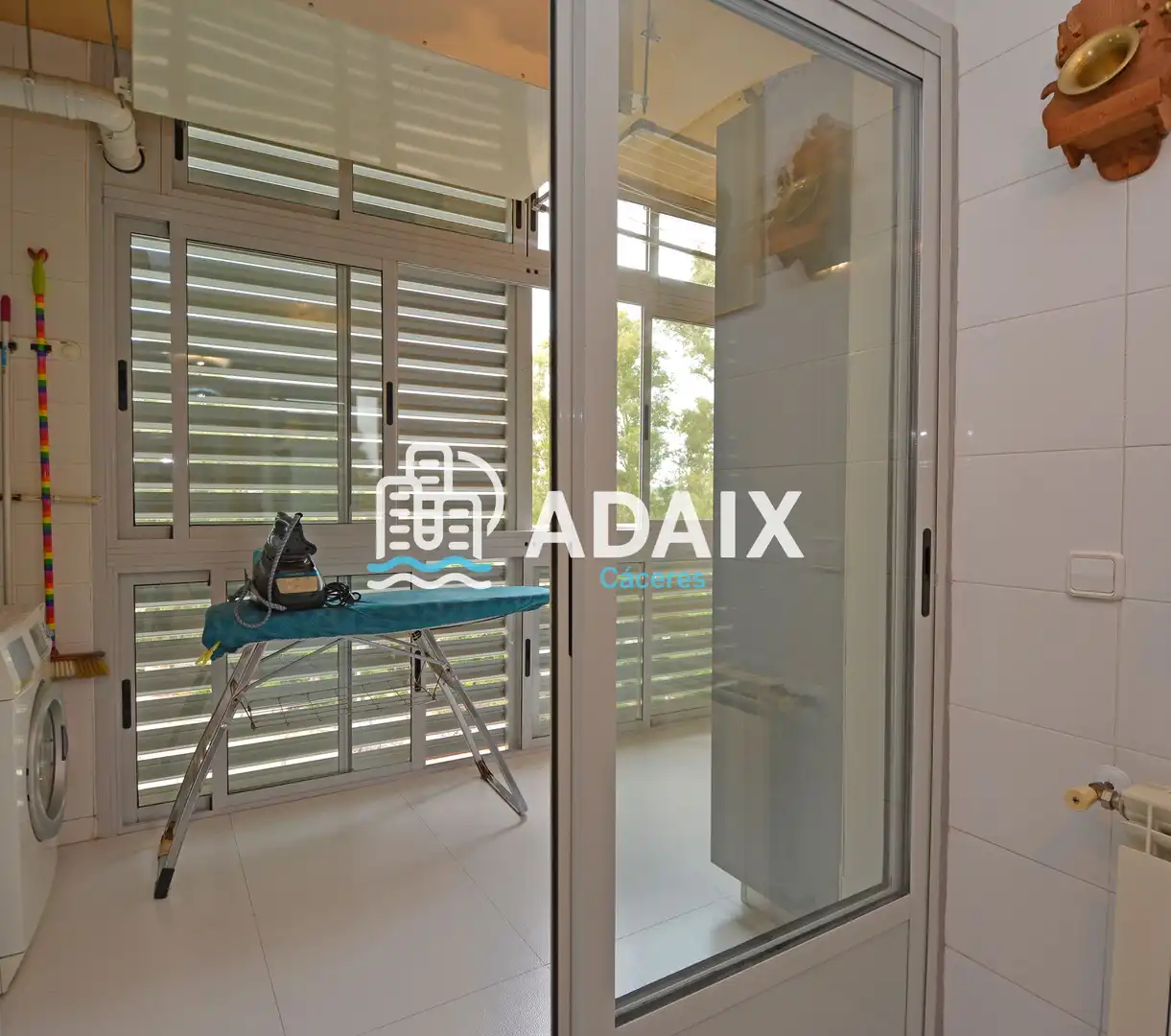 Jardín de Ático en venta en Cáceres con Aire acondicionado, Calefacción y Terraza
