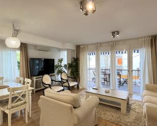 Living room of Apartment to rent in Llucmajor  with Air Conditioner