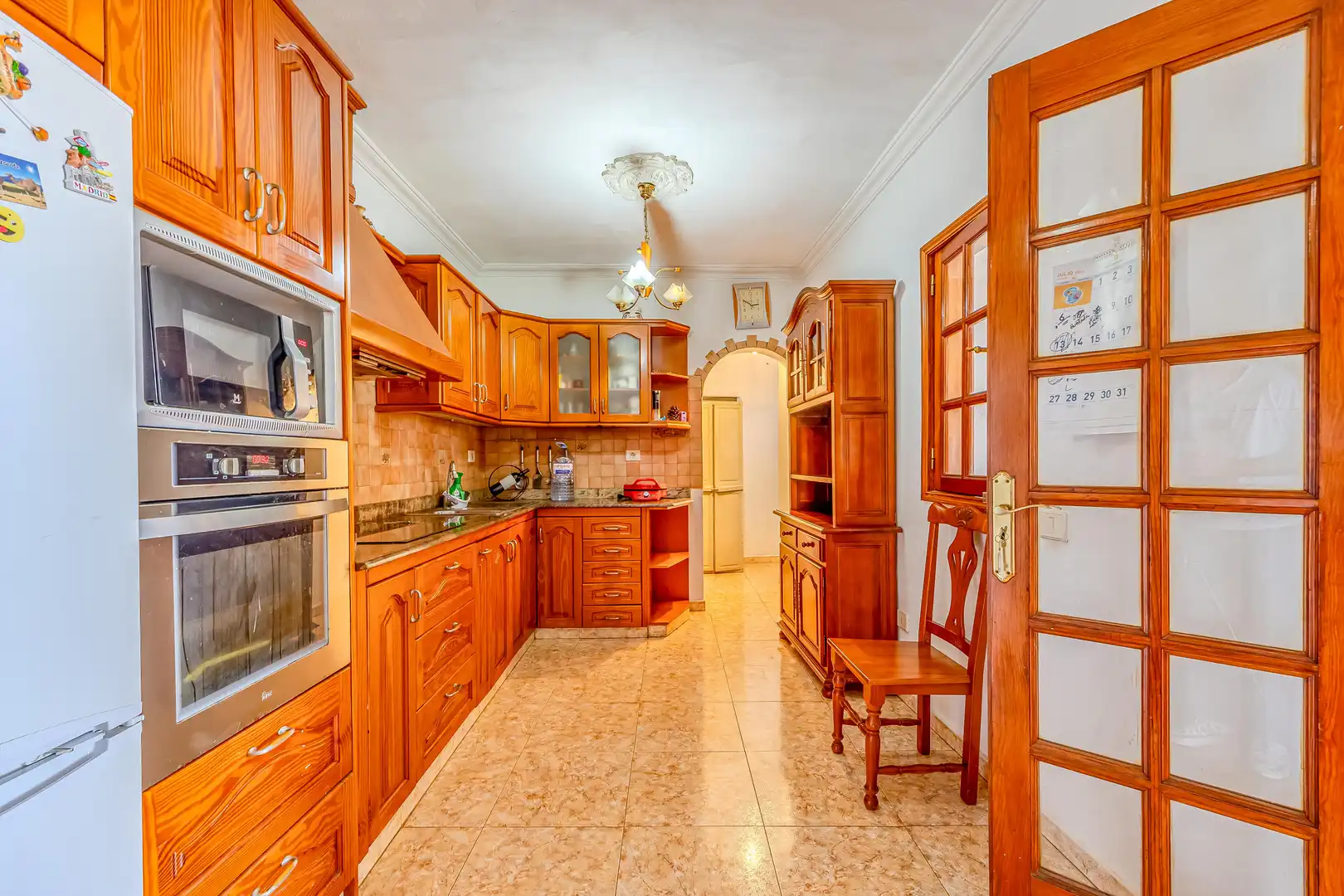 Cuina de Casa o xalet en venda en Ingenio amb Aire condicionat, Terrassa i Traster