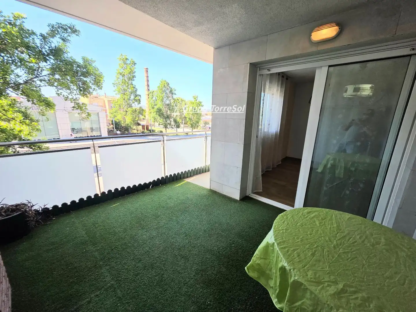 Terrace of Flat for sale in Torredembarra  with Air Conditioner, Heating and Parquet flooring