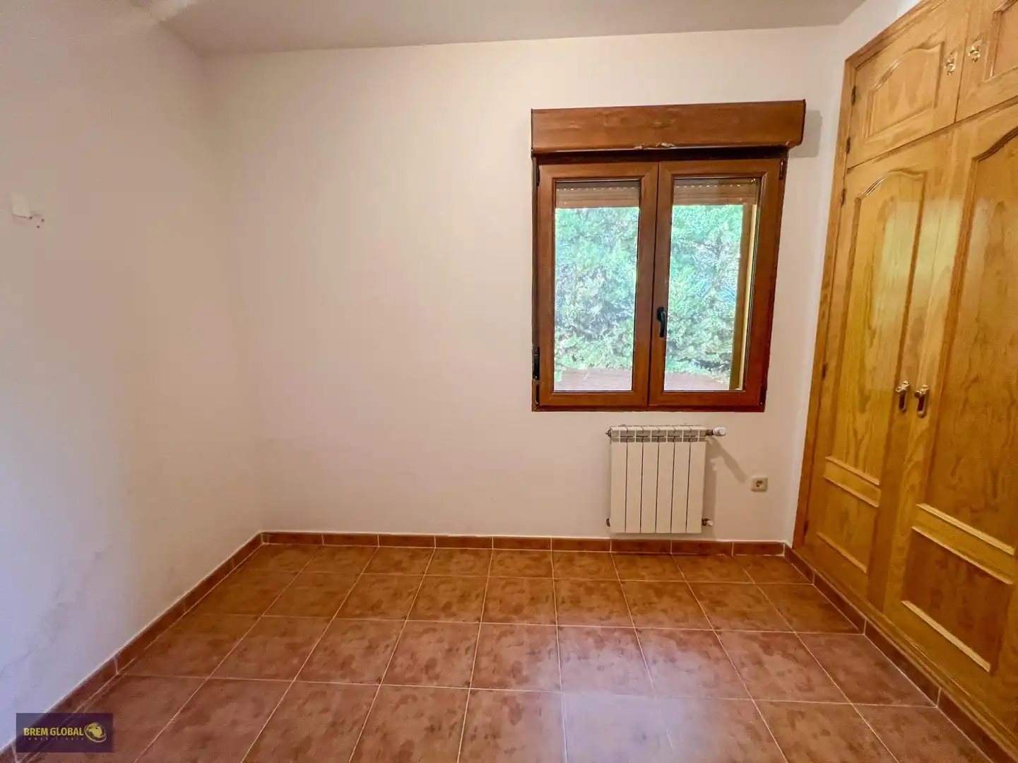 Dormitori de Casa o xalet en venda en El Berrueco amb Calefacció, Jardí privat i Alarma