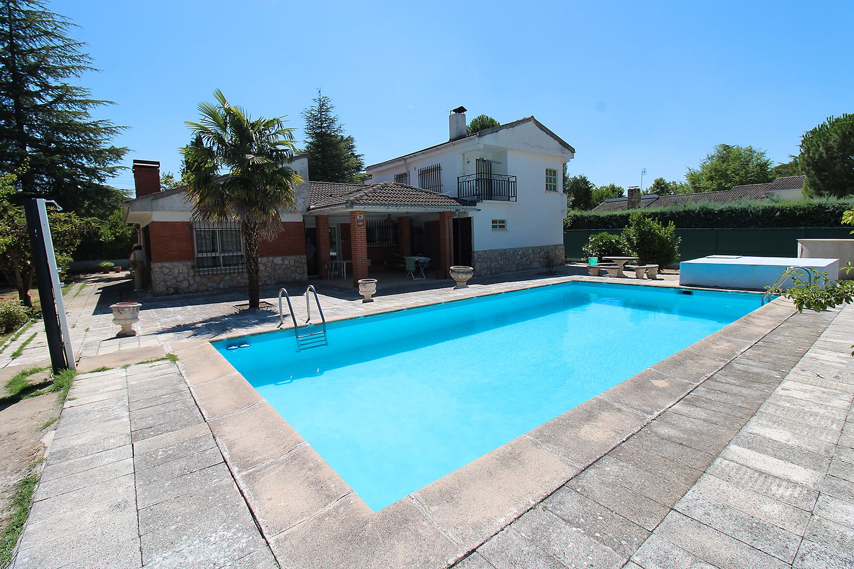 Piscina de Casa o chalet en venta en Uceda con Calefacción, Jardín privado y Terraza