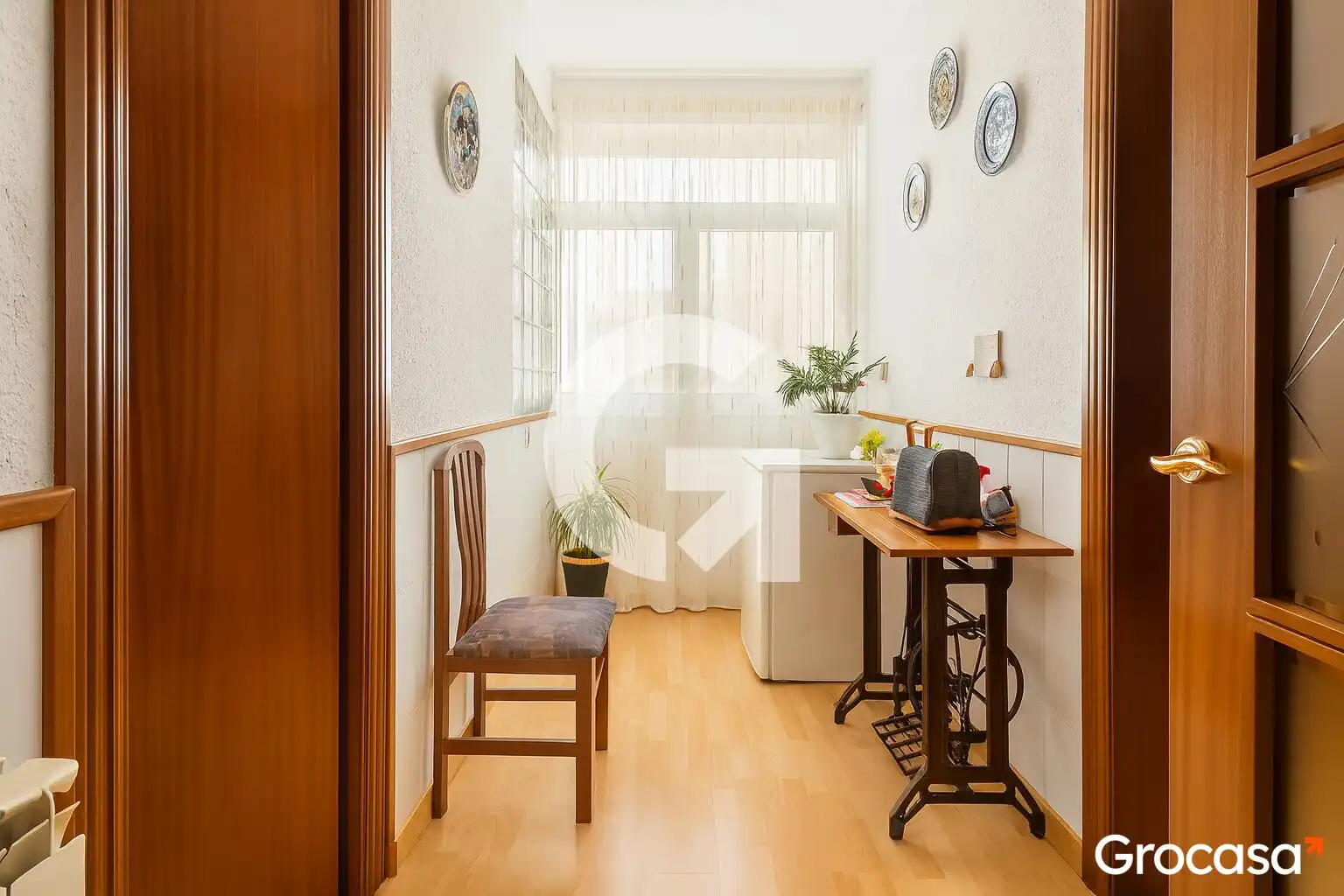 Maisonette zum Verkauf in Vilanova i la Geltrú mit Klimaanlage, Heizung und Terrasse