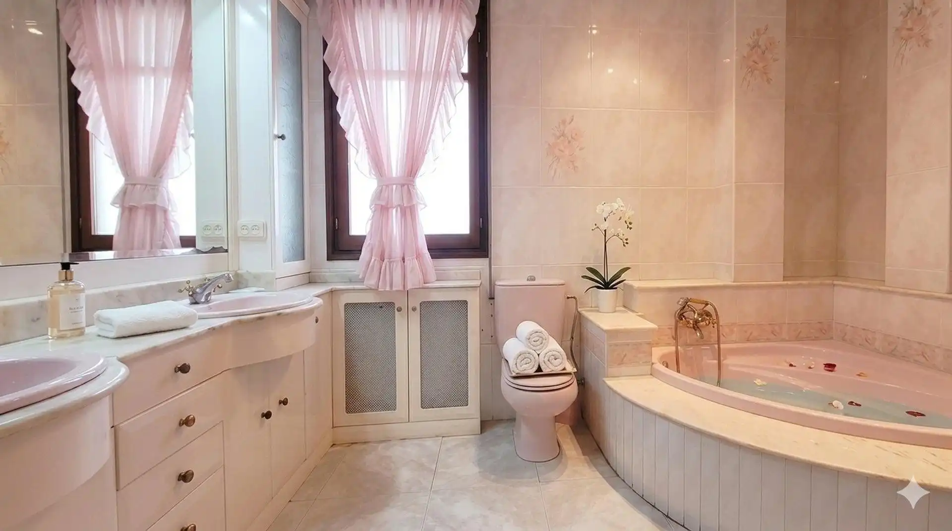 Bathroom of Houses for sale in Torrelavega   with Heating, Private garden and Terrace