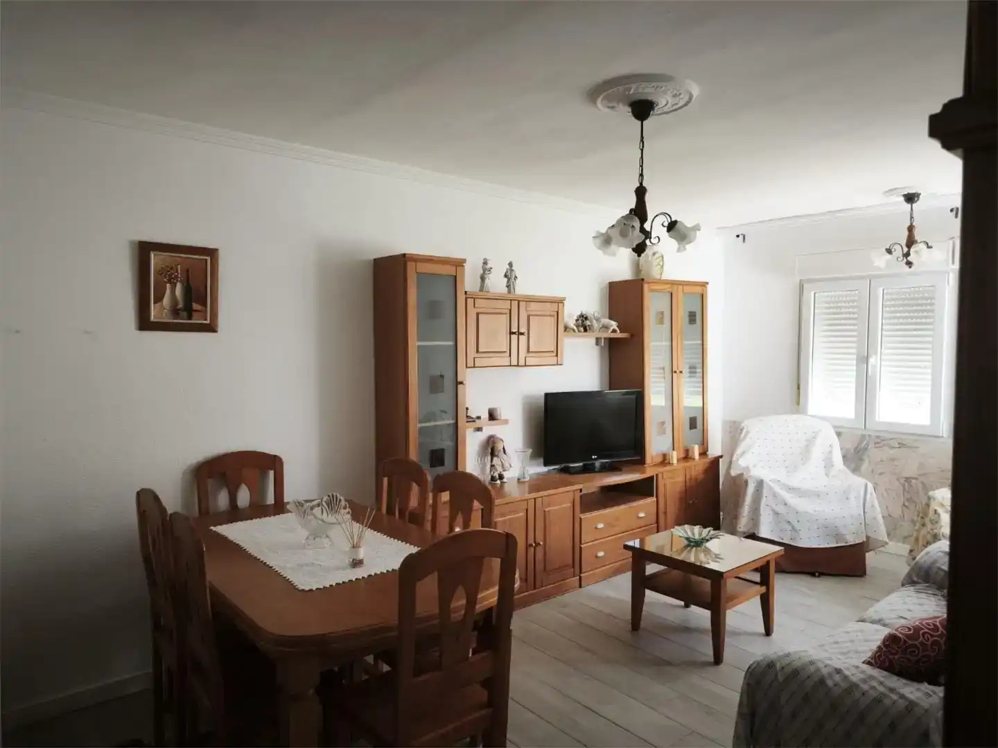 Living room of Ground floor for sale in Tarifa  with Furnished