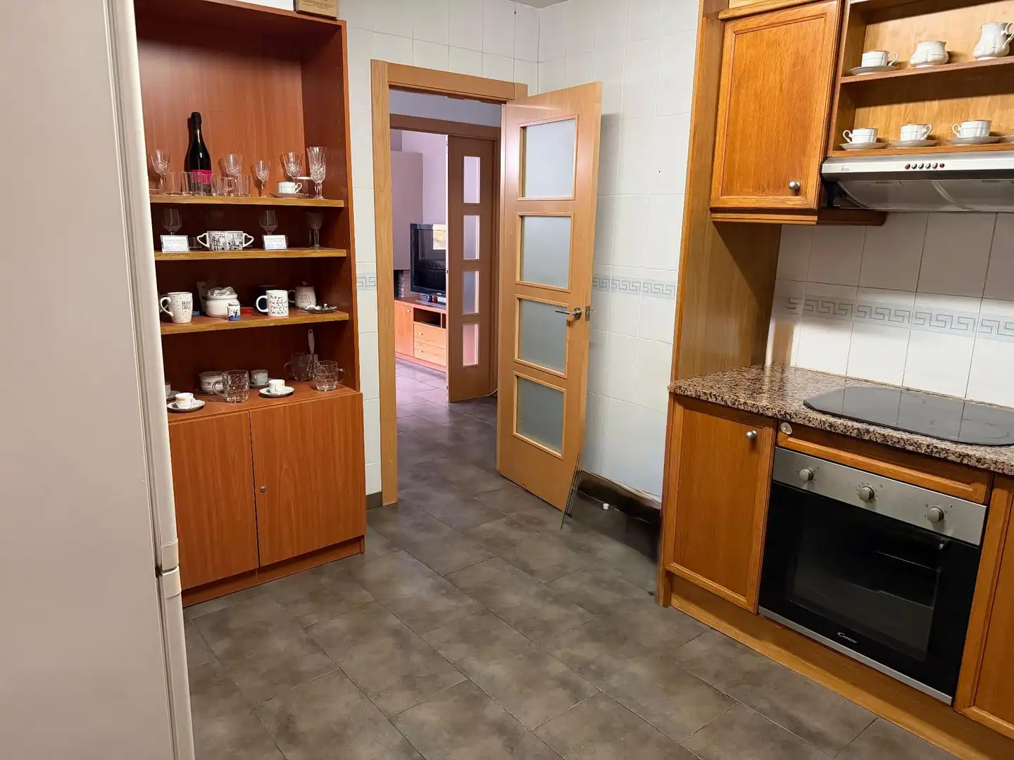 Cocina de Piso en venta en Mataró con Balcón