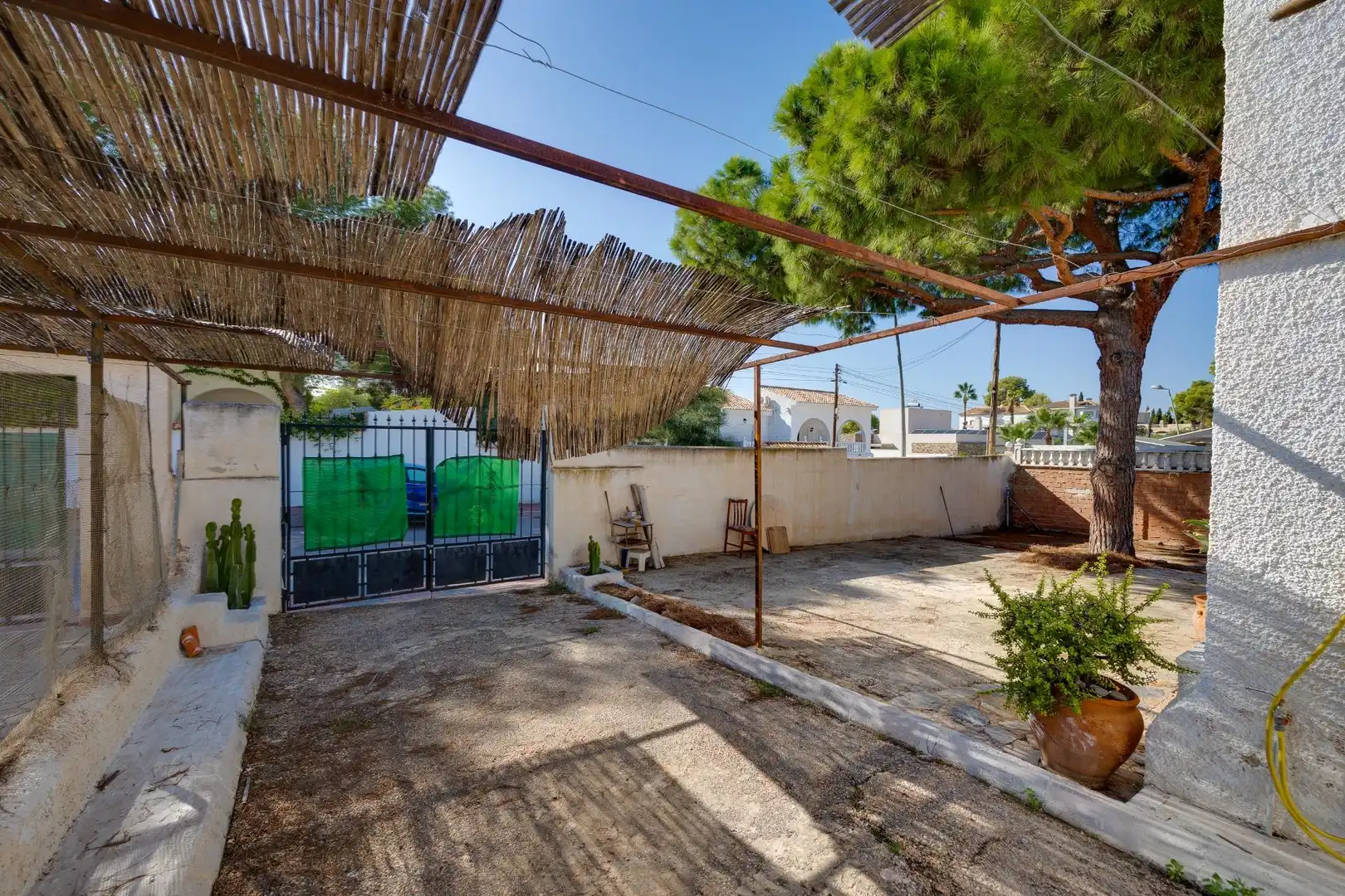 Terraza de Casa o chalet en venta en Torrevieja con Aire acondicionado, Jardín privado y Terraza