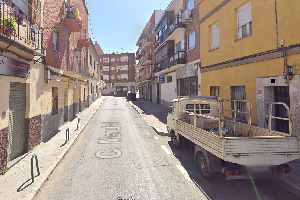 Vista exterior de Piso en venta en  Madrid Capital con Terraza
