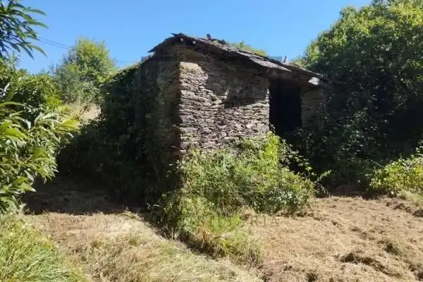 Vista exterior de Casa o chalet en venta en Begonte con Jardín privado