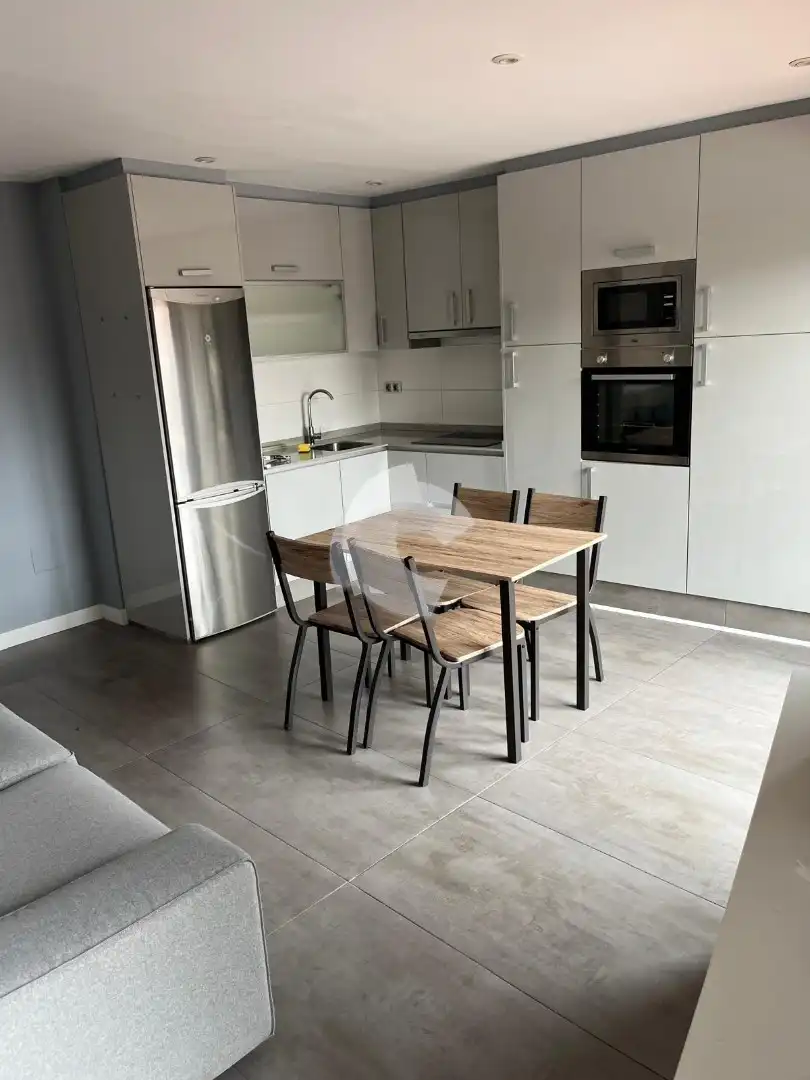 Kitchen of Flat for sale in Marín  with Heating, Storage room and Swimming Pool