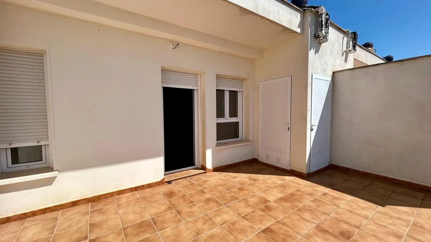 Balcony of Detached homes for sale in La Gineta  with Air Conditioner, Heating and Terrace