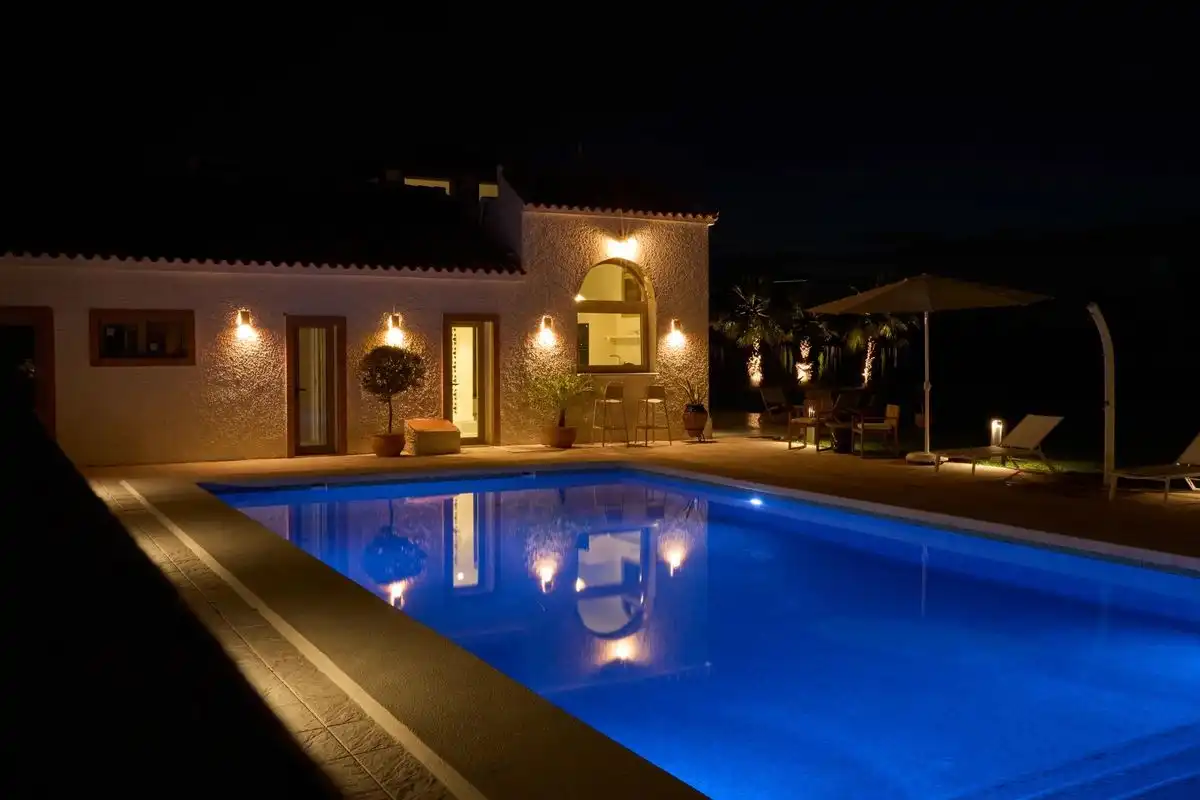 Piscina de Casa o chalet en venta en Elche / Elx con Aire acondicionado, Calefacción y Jardín privado
