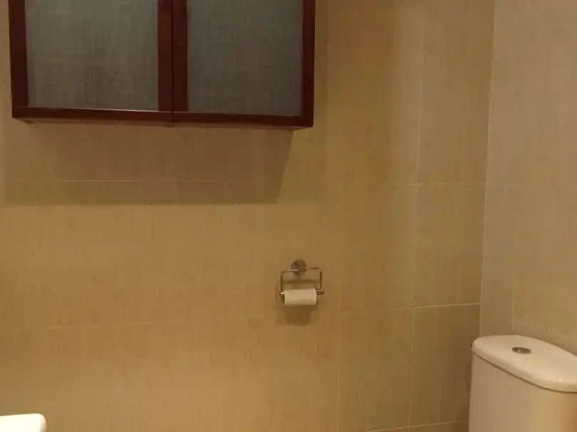 Bathroom of Flat for sale in  Madrid Capital  with Air Conditioner
