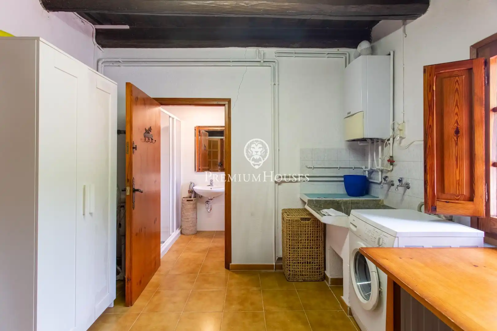 Maison rustique avec terrasse à vendre à Sant Iscle de Vallalta, imagen 35