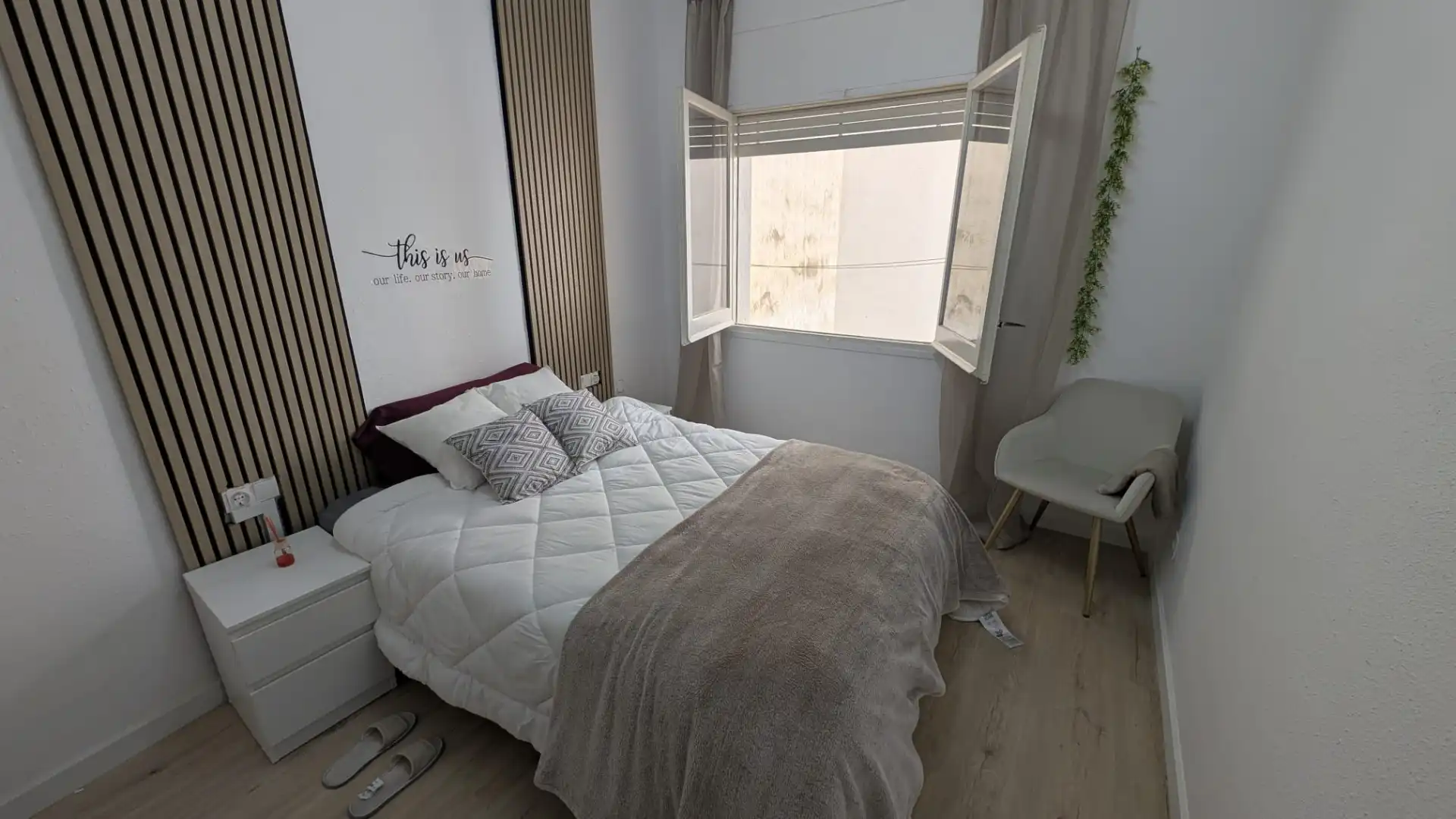 Habitación de Piso en venta en Barcelona con Aire acondicionado, Parquet y Amueblado