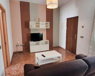 Living room of Flat to rent in Málaga Capital  with Air Conditioner, Heating and Terrace