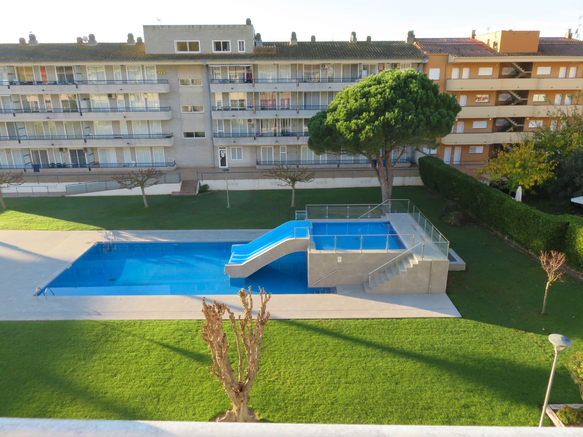 Swimming pool of Duplex for sale in L'Estartit  with Terrace, Furnished and Oven