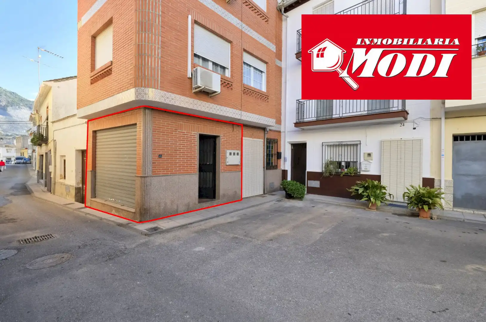 Exterior view of Commercial properties for sale in Padul
