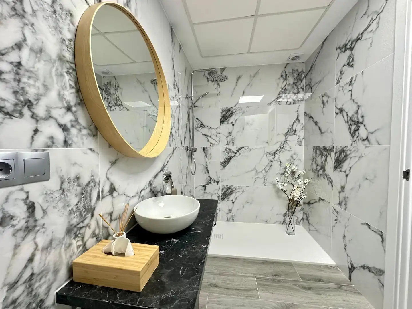 Baño de Estudio en venta en Benalmádena con Aire acondicionado