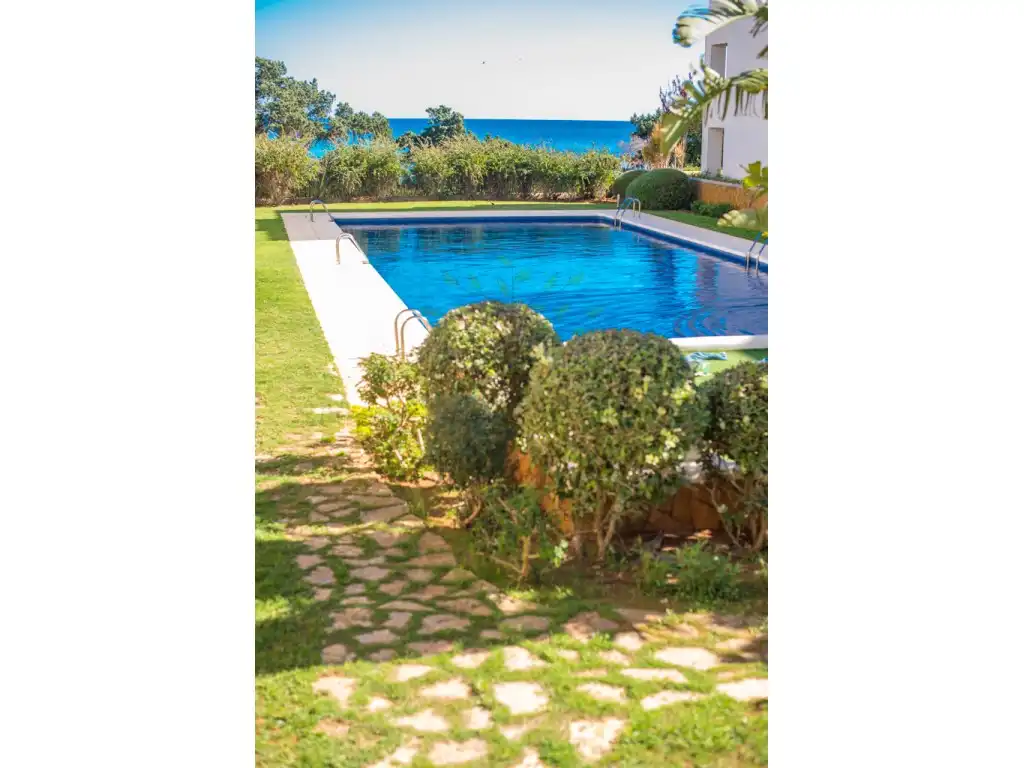 Piscina de Apartament en venda en Santa Eulària des Riu