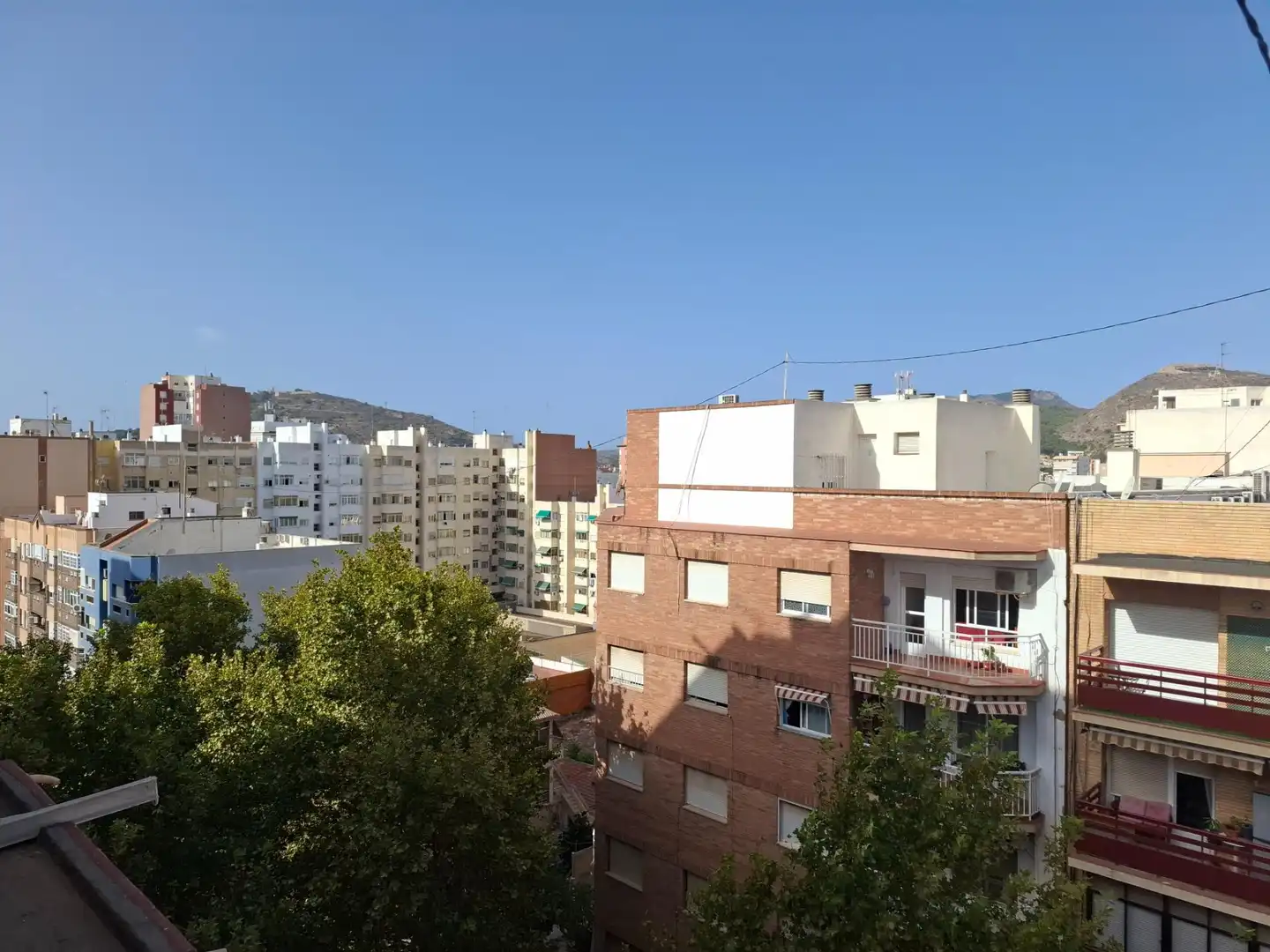 Außenansicht von Wohnung zum Verkauf in Cartagena mit Klimaanlage und Heizung