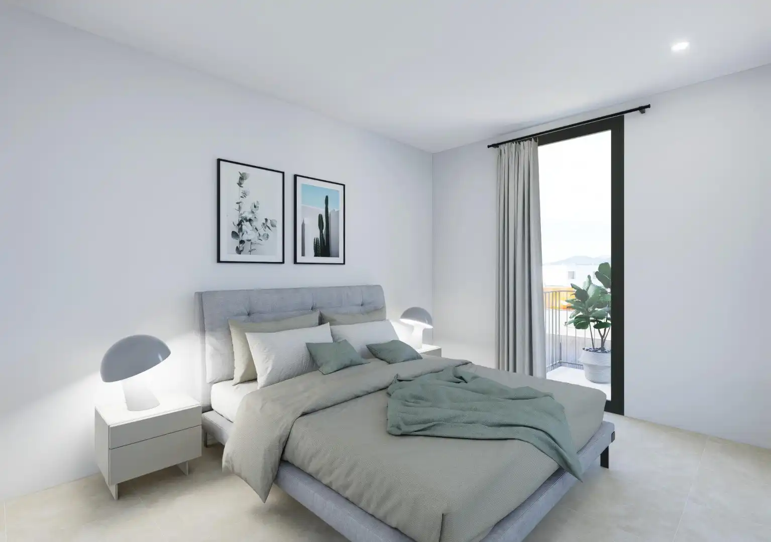 Habitación de Ático en venta en Inca con Aire acondicionado, Terraza y Trastero