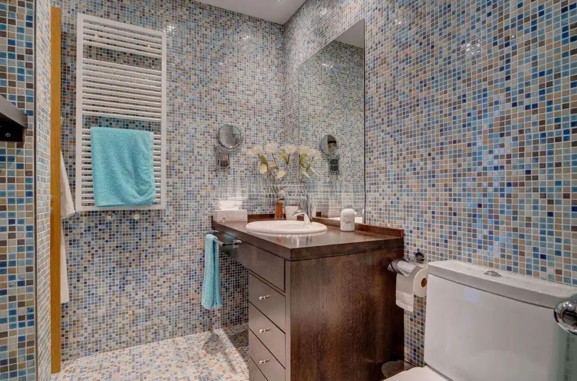 Baño de Casa o chalet en venta en Arróniz con Terraza y Piscina