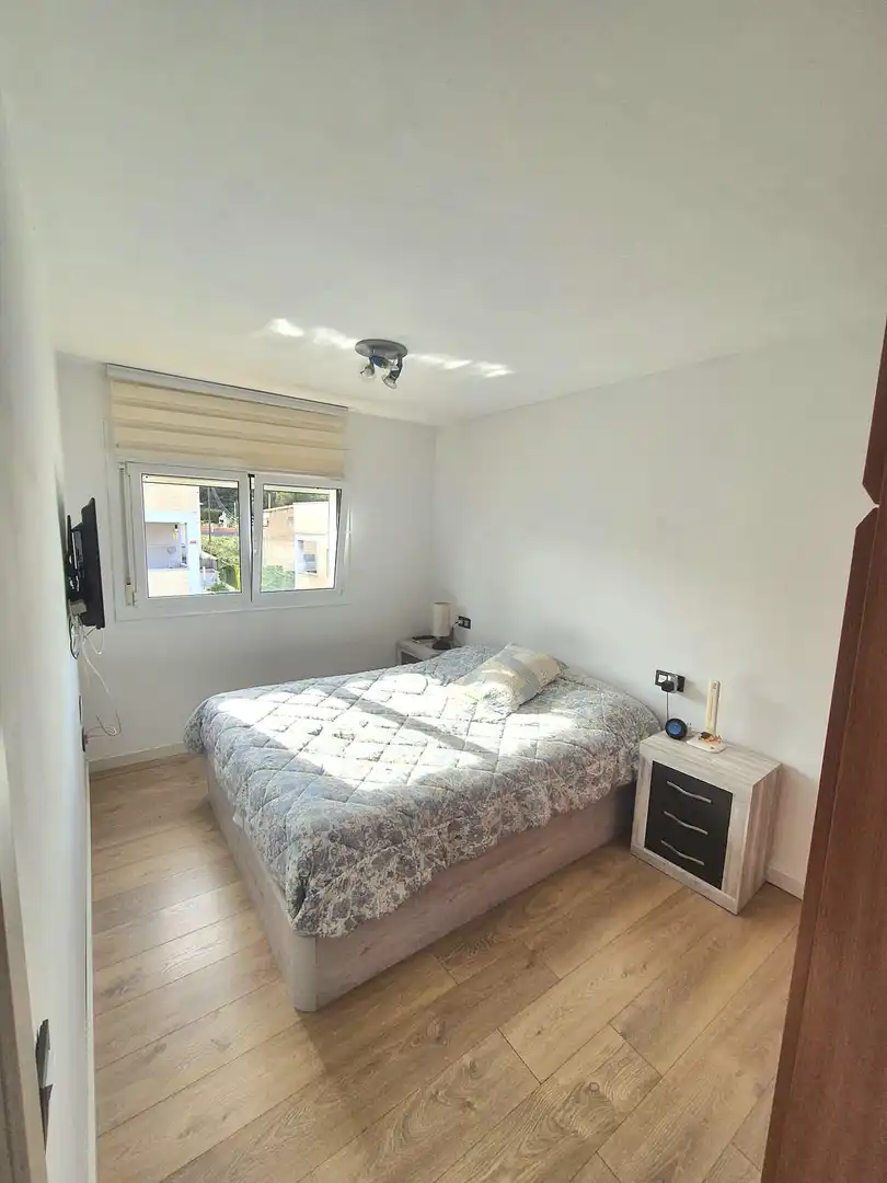 Bedroom of Detached homes for sale in Calafell  with Air Conditioner, Heating and Parquet flooring