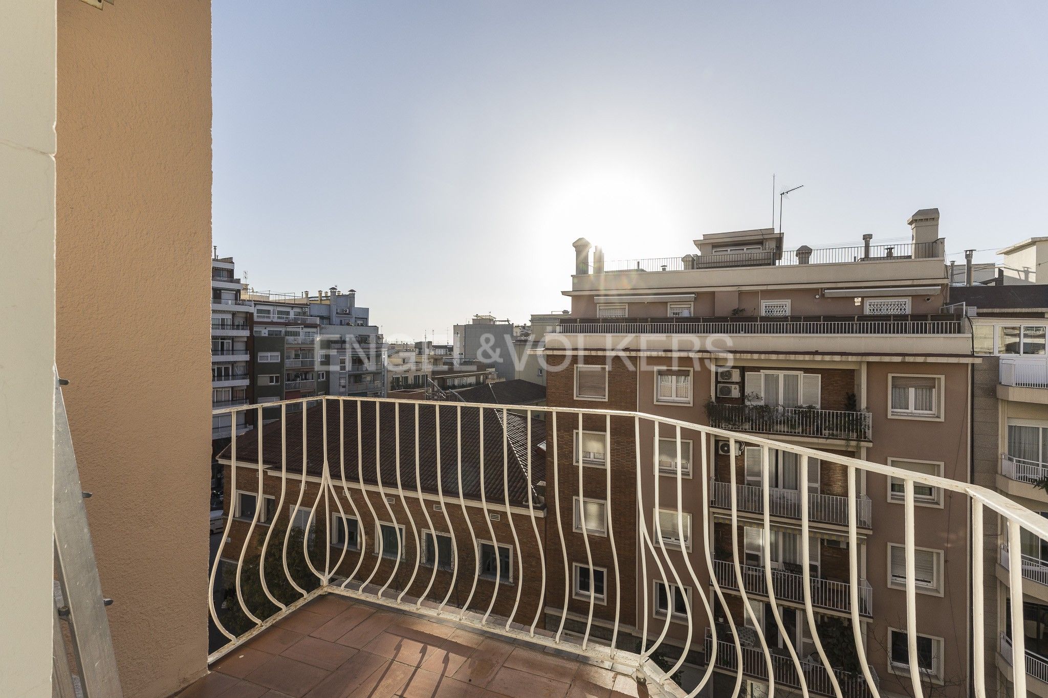 Vista exterior de Apartament en venda en  Barcelona Capital amb Aire condicionat, Calefacció i Balcó