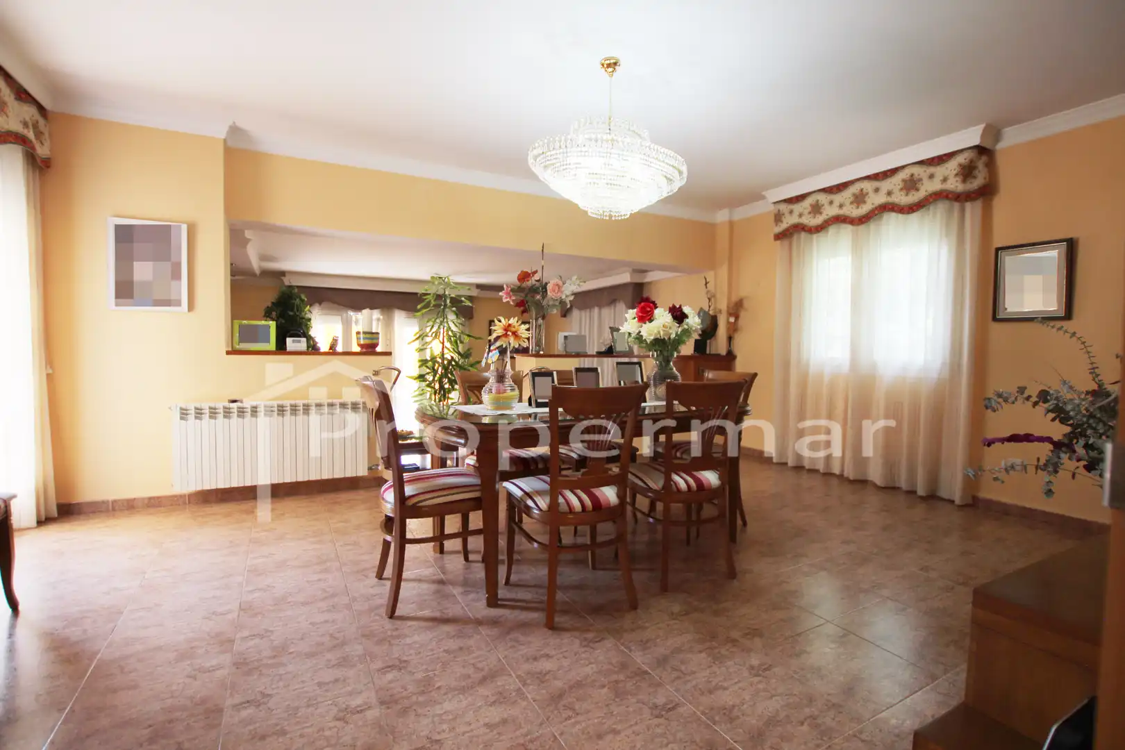 Comedor de Casa o chalet en venta en Sant Pere de Vilamajor con Calefacción, Jardín privado y Piscina