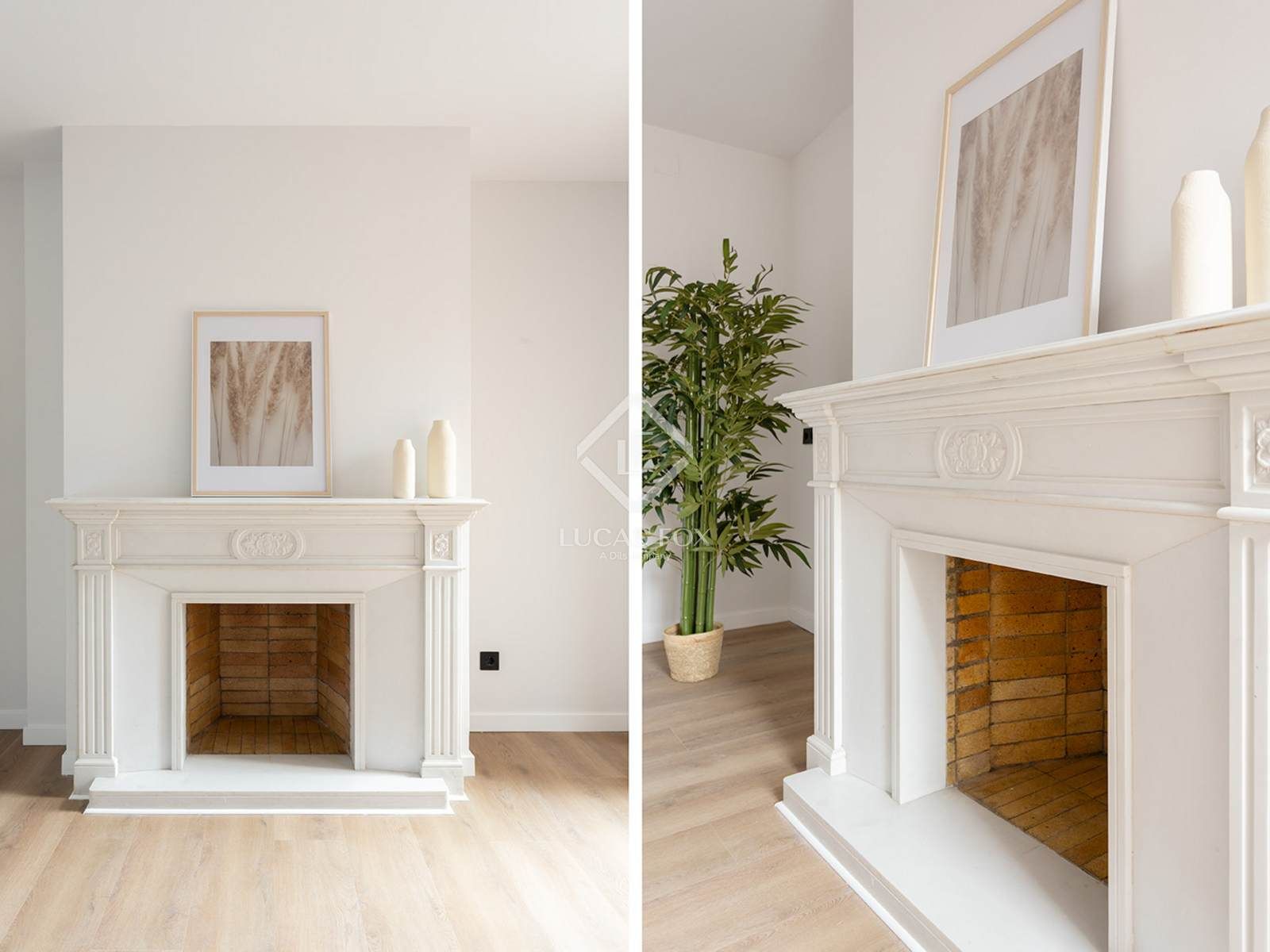 Living room of Flat for sale in  Barcelona Capital  with Parquet flooring