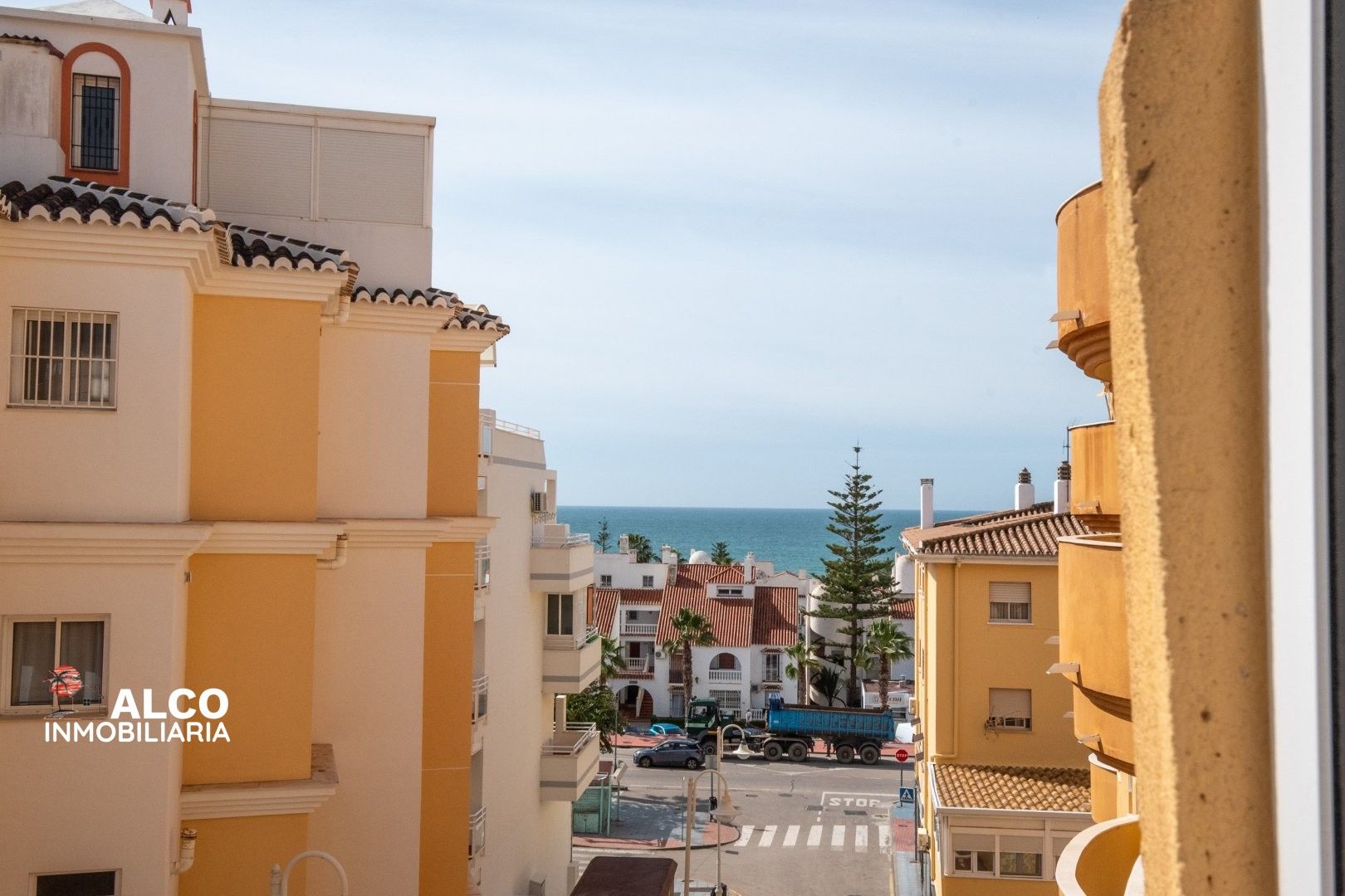 Exterior view of Flat for sale in Torrox  with Terrace and Furnished