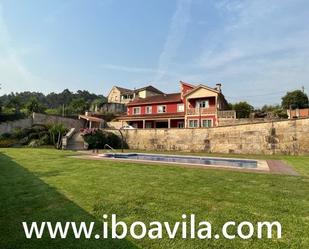 Jardí de Casa o xalet en venda en Pontevedra Capital  amb Jardí privat, Terrassa i Traster