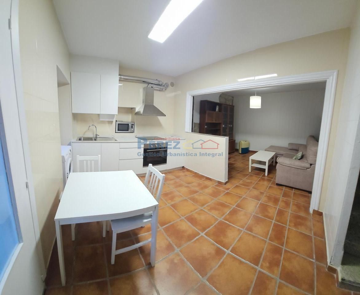 Kitchen of House or chalet to rent in Ferrol  with Heating, Furnished and Balcony