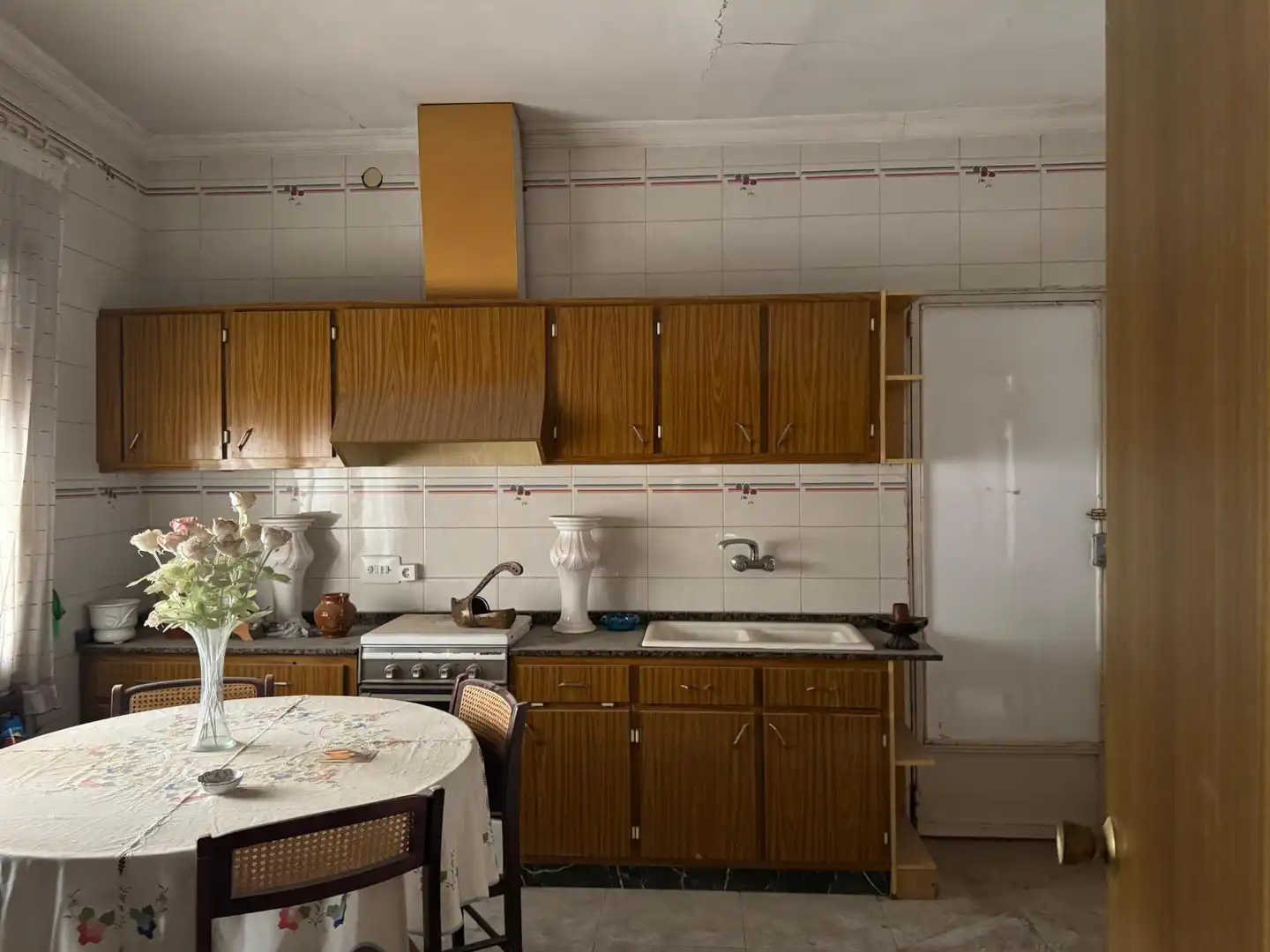 Cuina de Casa o xalet en venda en Murcia amb Aire condicionat
