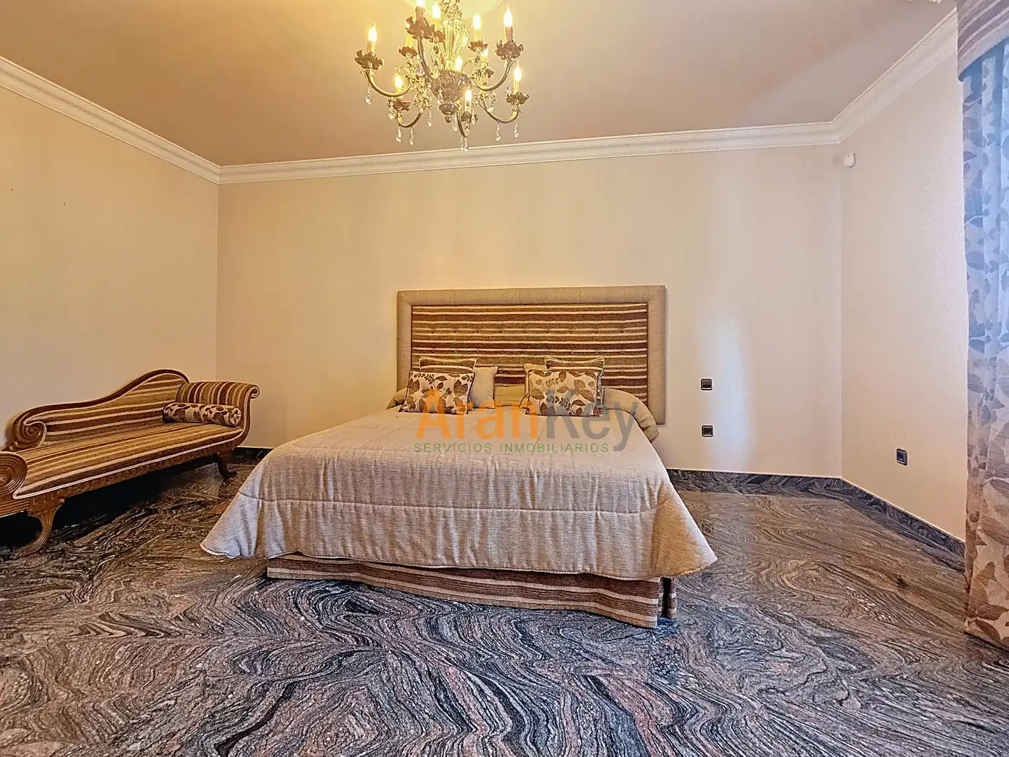 Bedroom of Houses for sale in Aranjuez  with Air Conditioner, Heating and Private garden