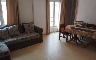 Bedroom of Flat for sale in  Valencia Capital  with Air Conditioner and Balcony