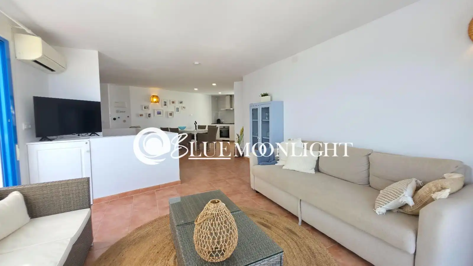 Sala de estar de Ático en venta en Peñíscola / Peníscola con Aire acondicionado, Calefacción y Terraza