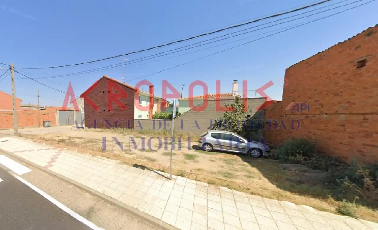 Vista exterior de Residencial en venta en Burganes de Valverde