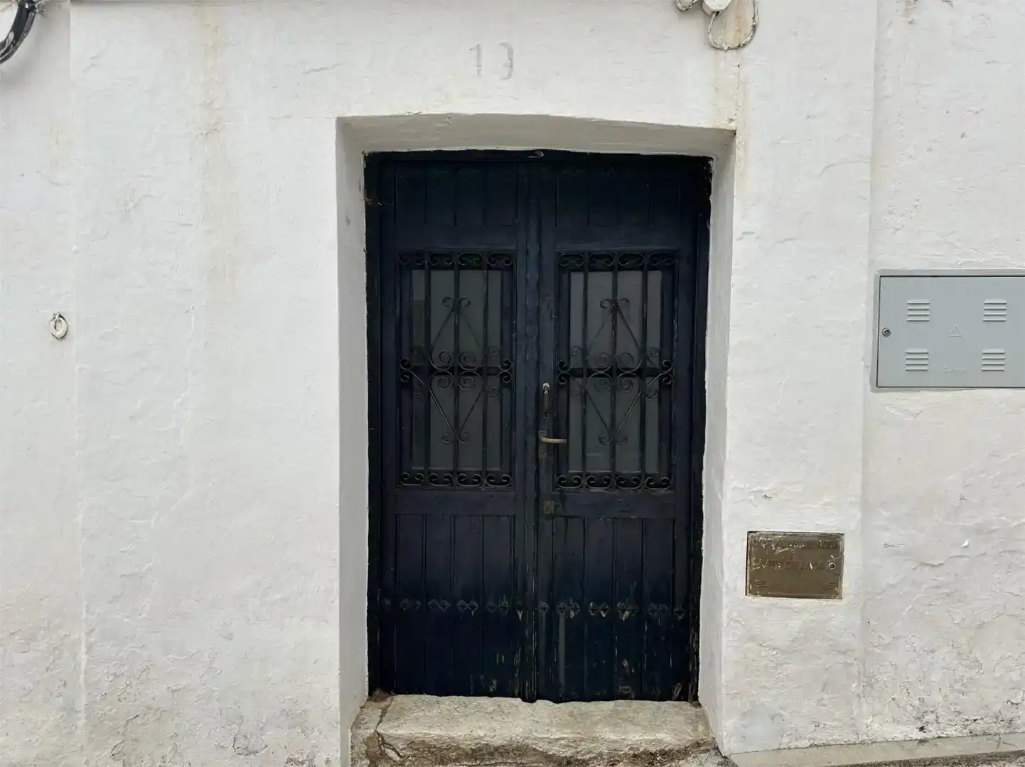 Exterior view of Detached homes for sale in Alájar, Huelva