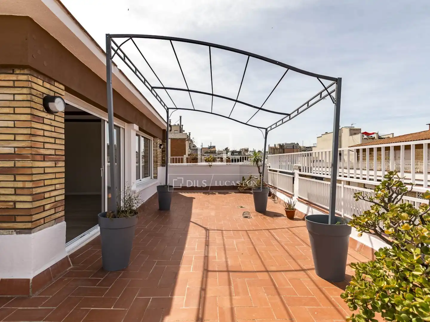 Terrace of Attic for sale in Barcelona  with Air Conditioner, Terrace and Balcony